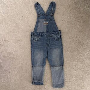 Zara toddler denim overalls 2/3